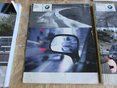 BMW Owner's Manual with Case 01410012832 E63 645Ci 650i3